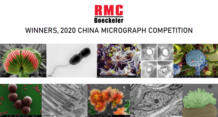 RMC Boeckeler 2020 China Micrograph competition winners
