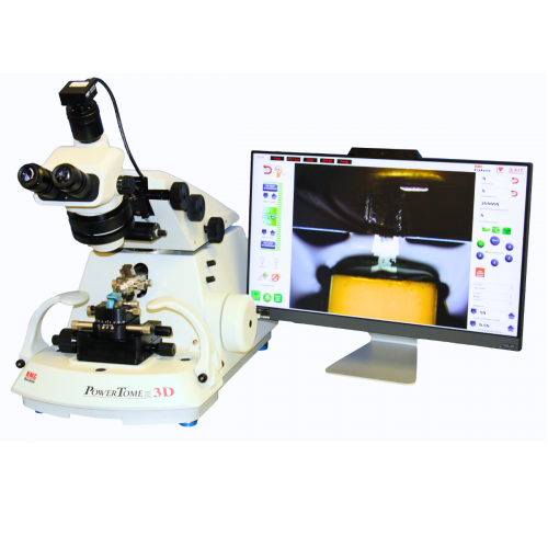 PowerTome 3D Ultramicrotome PT3D