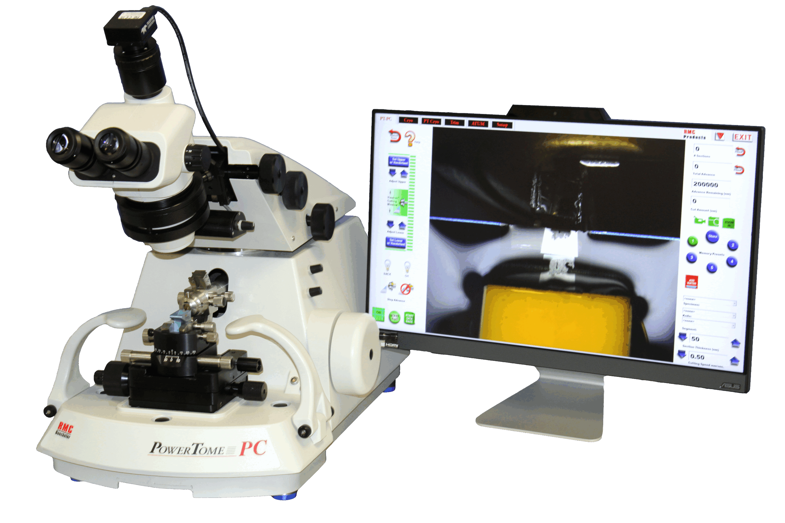 PowerTome PCZ Ultramicrotome PTPCZ