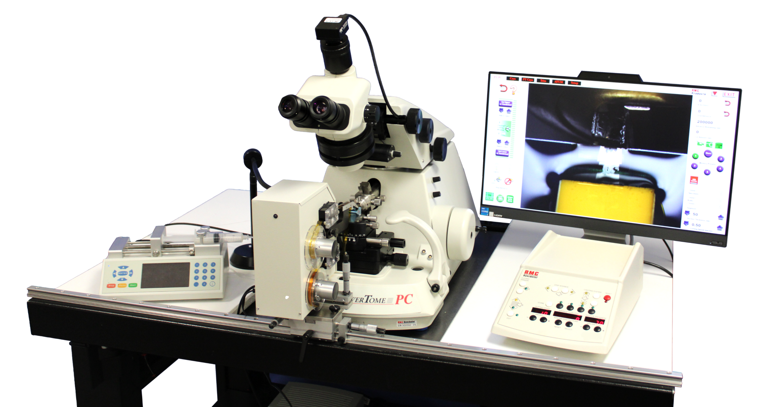 Ultramicrotomy Instrument