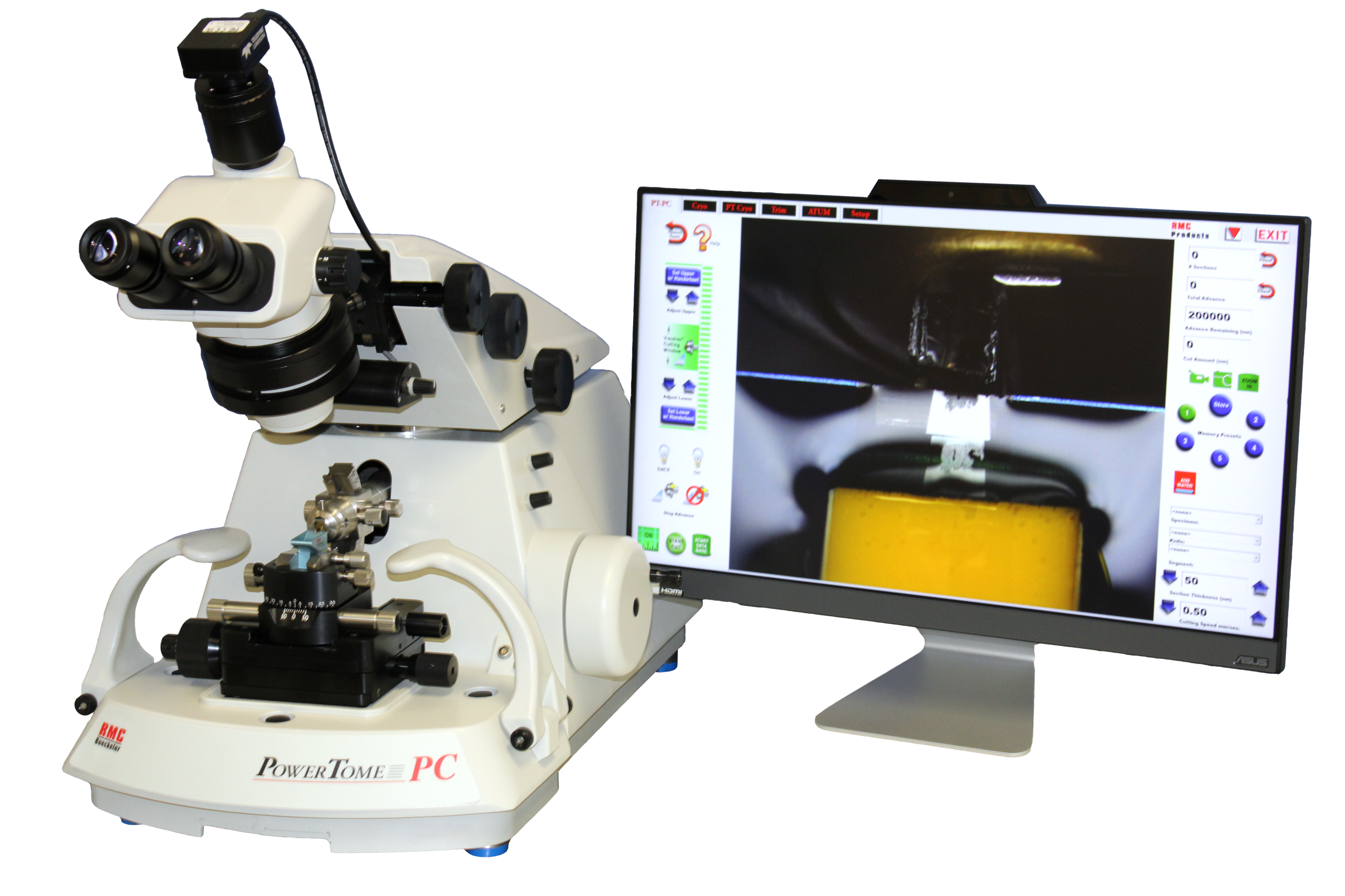 PowerTome PCZ Ultramicrotome PTPCZ